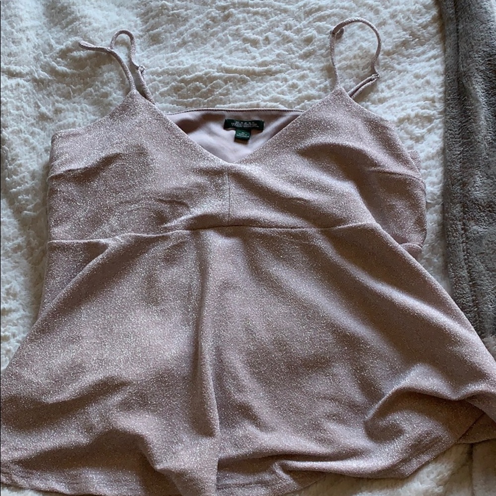 Sparkly Tank Top